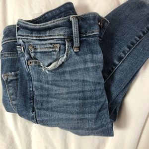 Abercrombie & Fitch Medium Wash Super Skinny Jeans